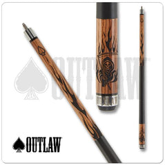 Outlaw OL50 Thunder Pool Cue - Cue Depot