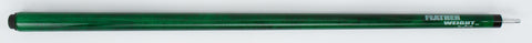 Jacoby Feather Weight Break Cue - Green - Cue Depot
