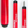 Image of JHH-Red – Jacoby Heavy Hitter Break Cue - Cue Depot