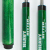Image of Jacoby Heavy Hitter Break Cue - JHH-Green - Cue Depot