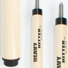 Image of Jacoby Heavy Hitter Break Cue - JHH-Natural - Cue Depot