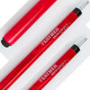 Image of Jacoby Feather Weight Break Cue - Red - Cue Depot