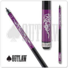 Outlaw Desert Rose Purple and White OL44 - Cue Depot